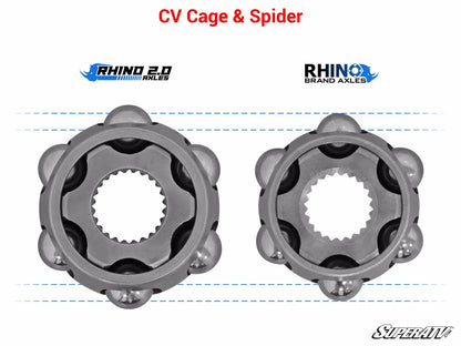 Polaris Ace Xc Heavy-Duty Rear Axle—Rhino 2.0