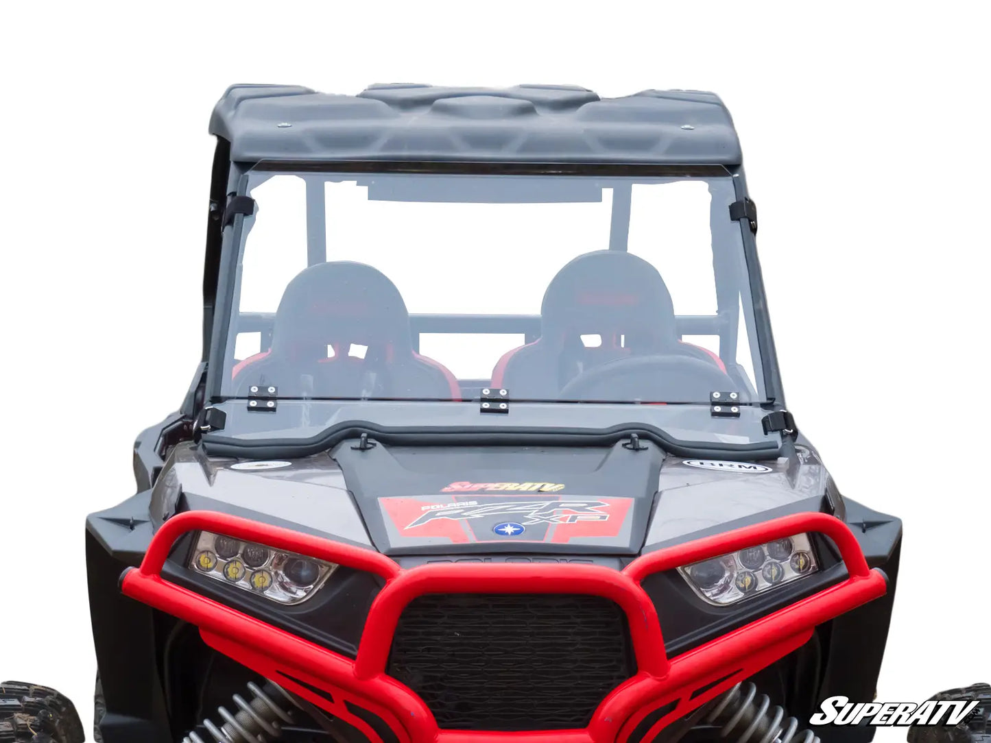 POLARIS RZR XP 1000 SCRATCH RESISTANT FLIP DOWN WINDSHIELD