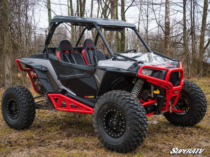 POLARIS RZR XP 1000 SCRATCH RESISTANT FLIP DOWN WINDSHIELD