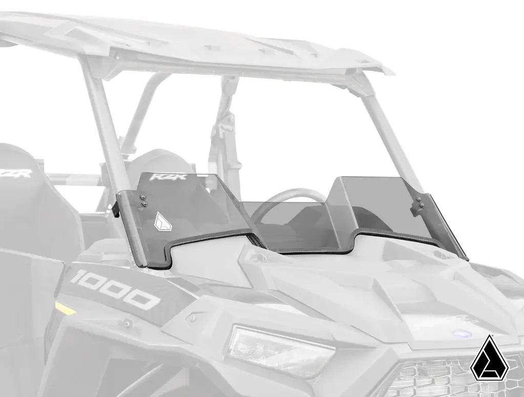 ASSAULT INDUSTRIES POLARIS RZR TRAIL S 1000 HALF WINDSHIELD