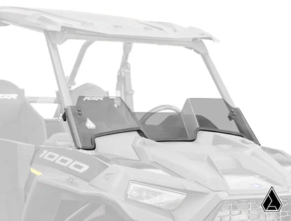 ASSAULT INDUSTRIES POLARIS RZR TURBO S HALF WINDSHIELD