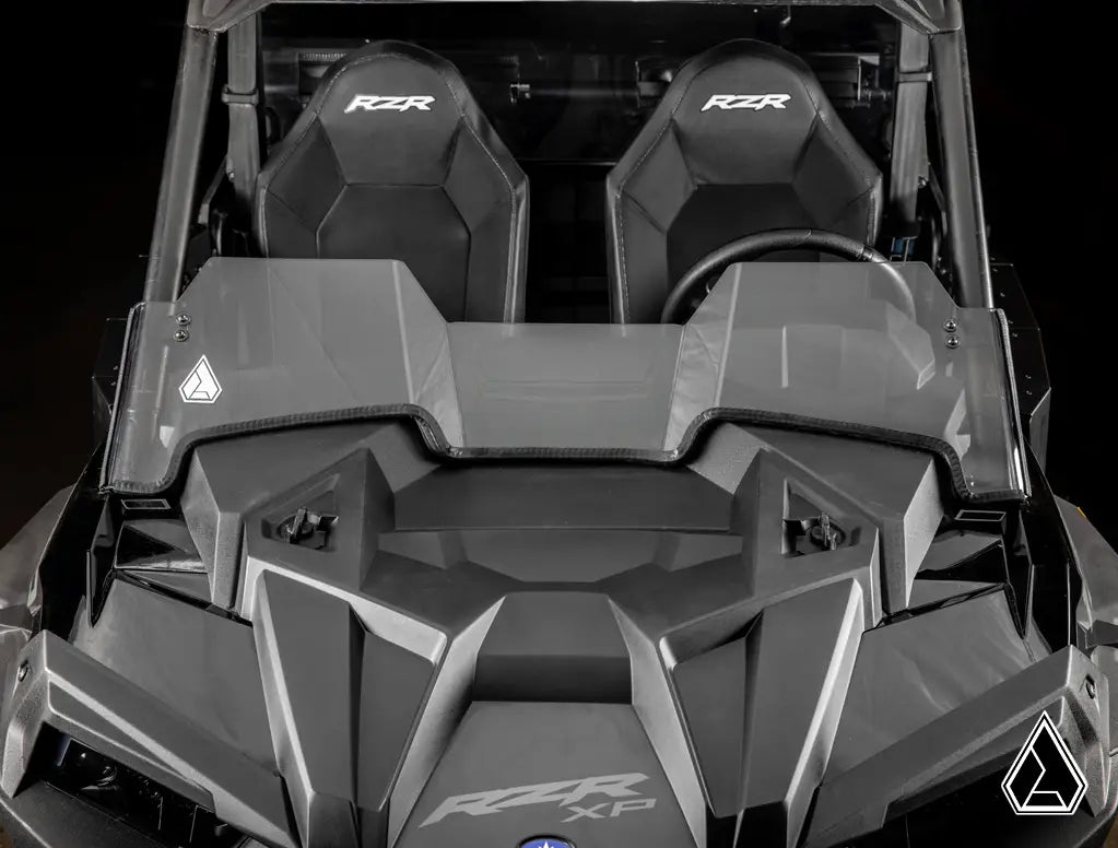 ASSAULT INDUSTRIES POLARIS RZR TURBO S HALF WINDSHIELD