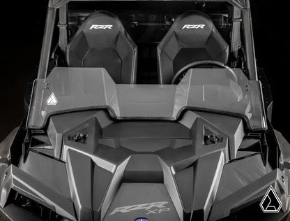 ASSAULT INDUSTRIES POLARIS RZR TURBO S HALF WINDSHIELD