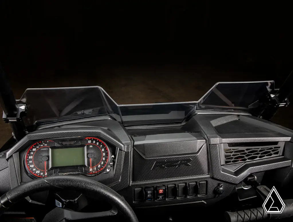 ASSAULT INDUSTRIES POLARIS RZR TRAIL S 900 HALF WINDSHIELD