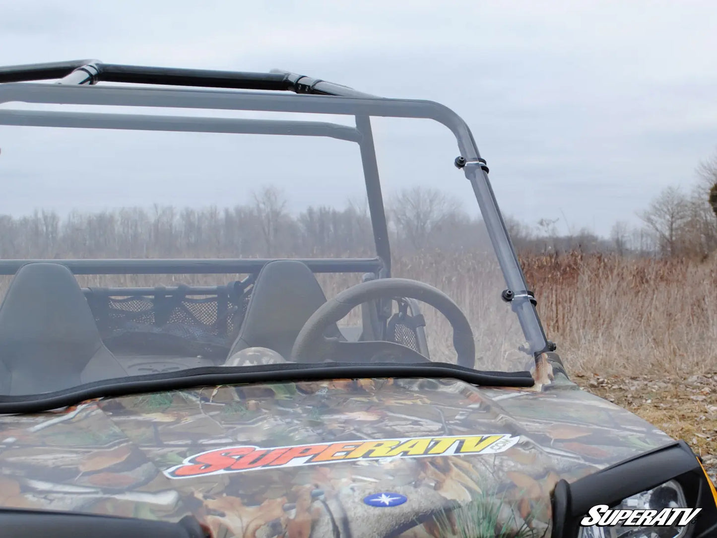 POLARIS RZR 170 SCRATCH RESISTANT FULL WINDSHIELD