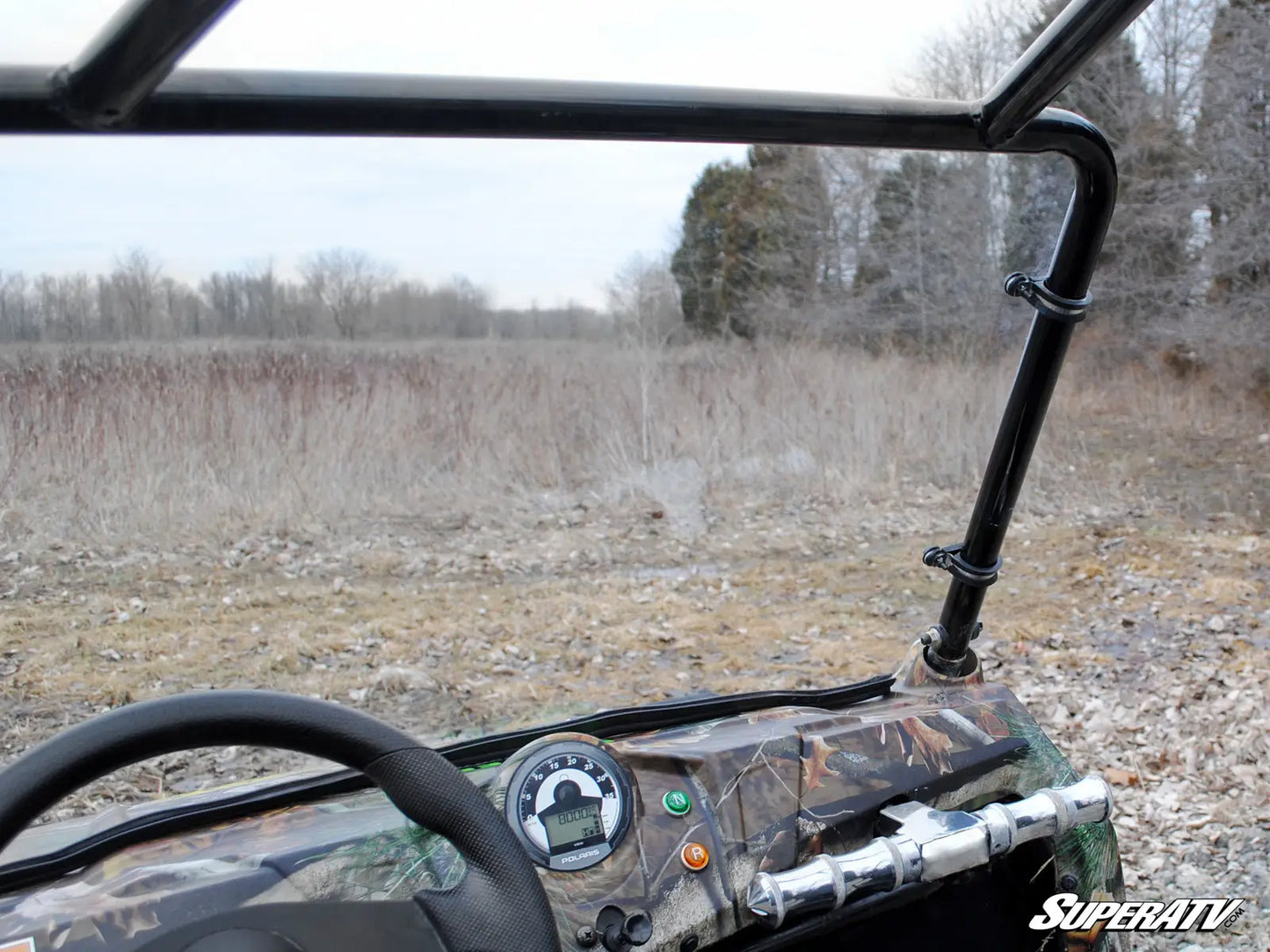 POLARIS RZR 170 SCRATCH RESISTANT FULL WINDSHIELD