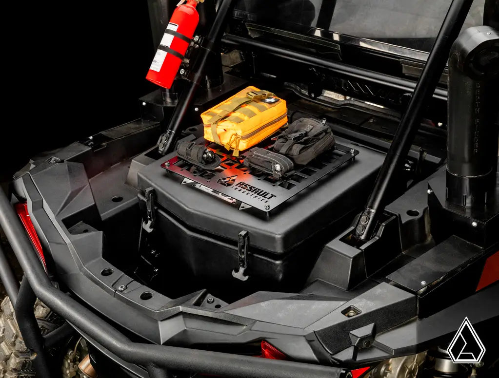 ASSAULT INDUSTRIES COOLER/CARGO BOX FOR POLARIS RZR XP TURBO