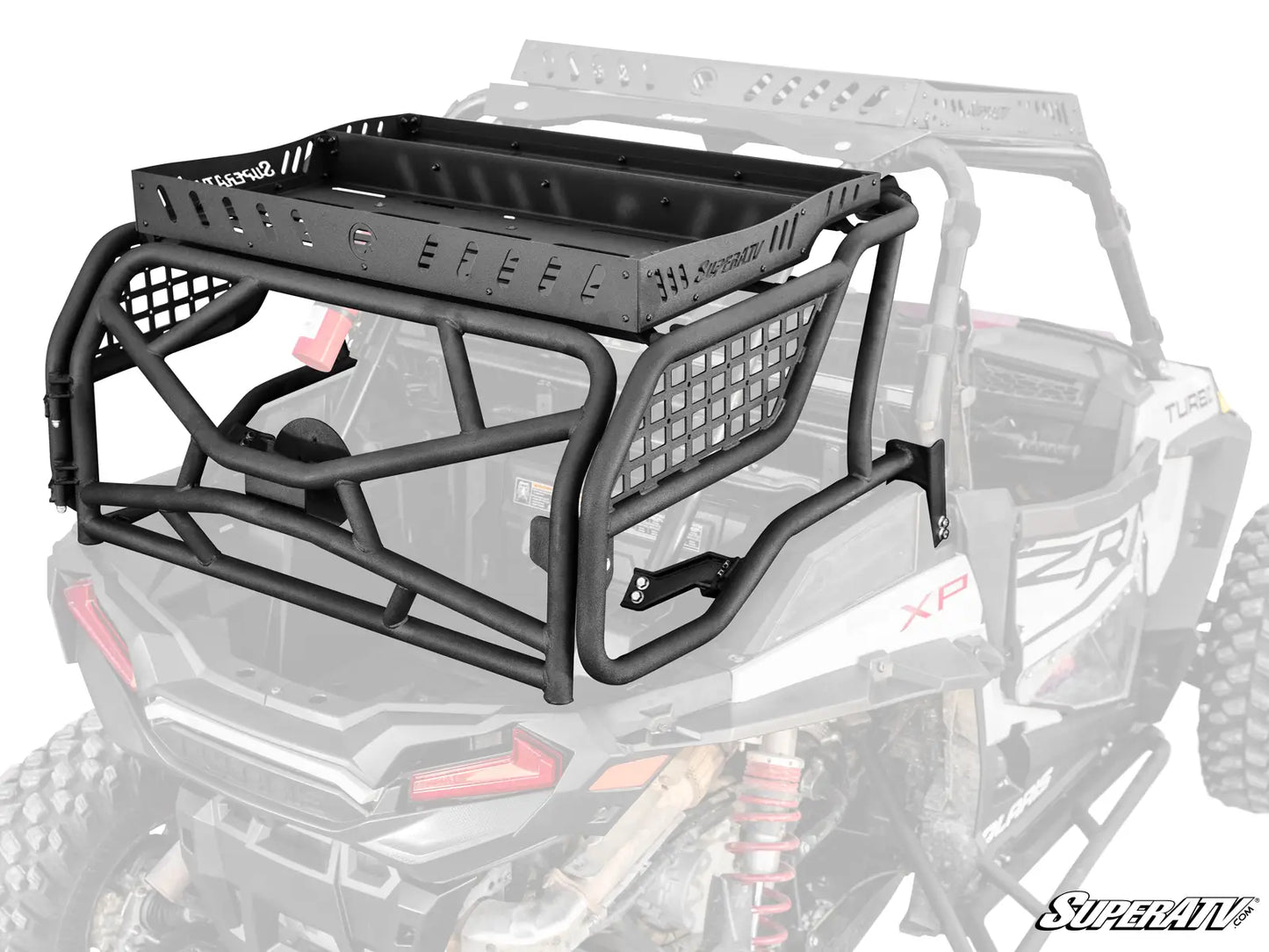 POLARIS RZR XP TURBO OUTFITTER SPORT BED RACK