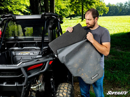 POLARIS RZR XP 1000 PADDED HEAT SHIELD