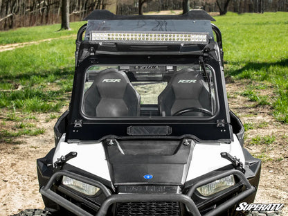 POLARIS RZR S 1000 FLIP DOWN GLASS WINDSHIELD