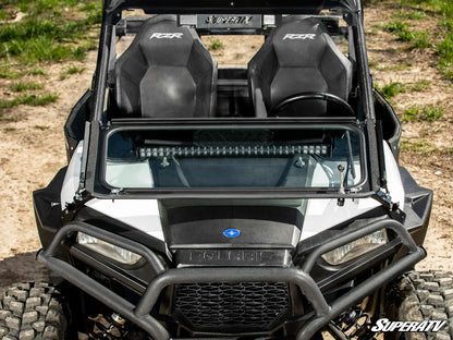 POLARIS RZR 900 FLIP DOWN GLASS WINDSHIELD