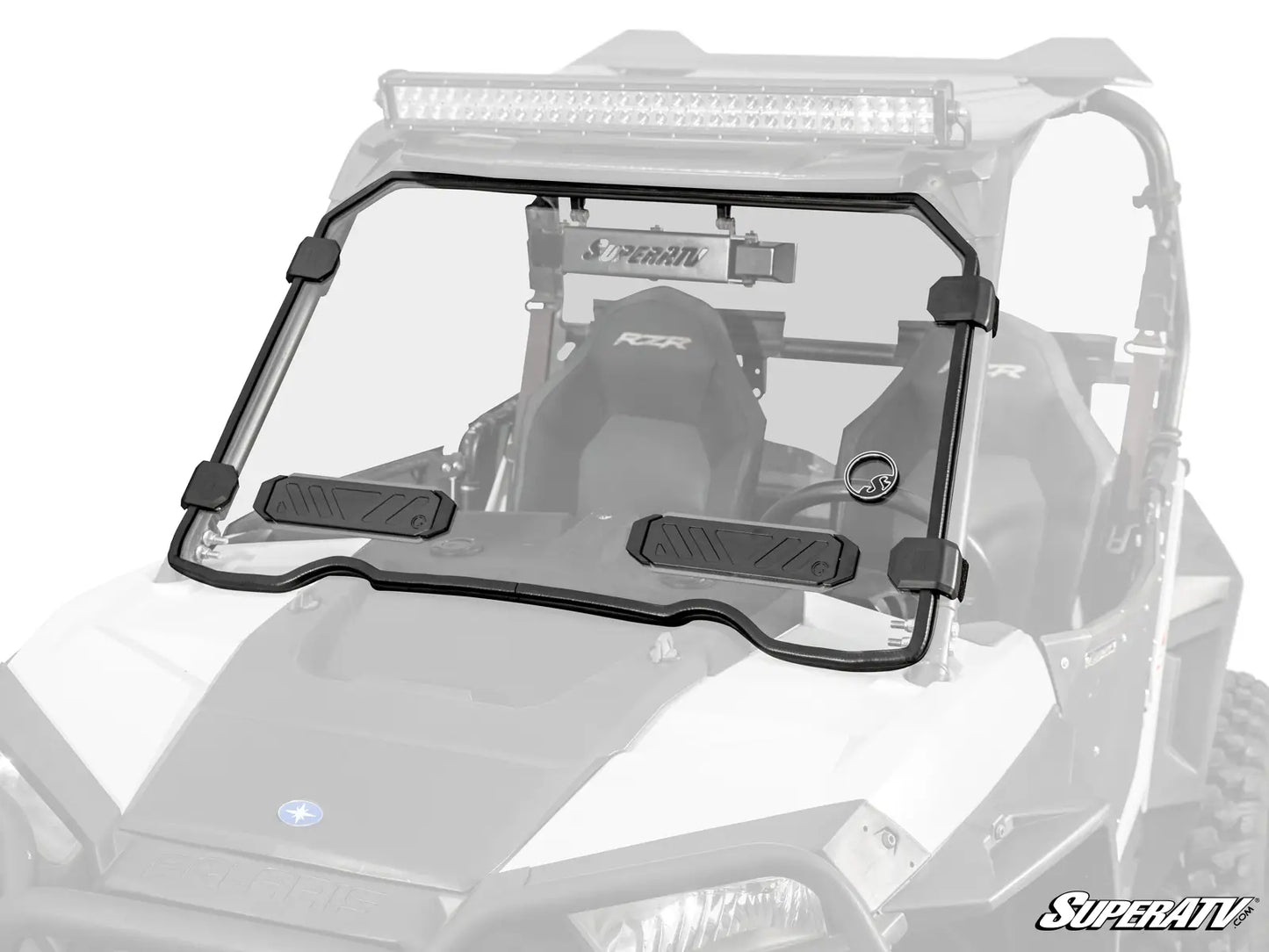 POLARIS RZR 900 SCRATCH RESISTANT VENTED FULL WINDSHIELD