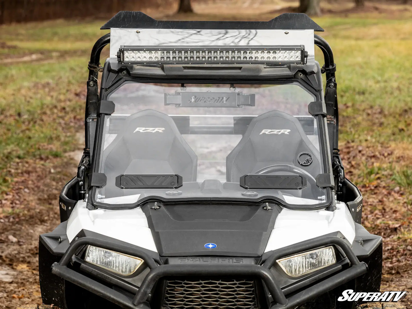 POLARIS RZR 900 SCRATCH RESISTANT VENTED FULL WINDSHIELD