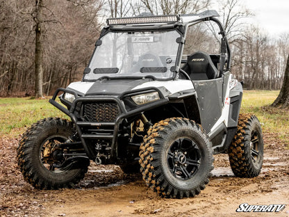 POLARIS RZR S 1000 VENTED FULL WINDSHIELD—SCRATCH-RESISTANT