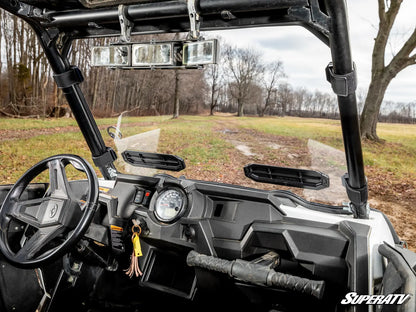 POLARIS RZR 900 SCRATCH RESISTANT VENTED FULL WINDSHIELD