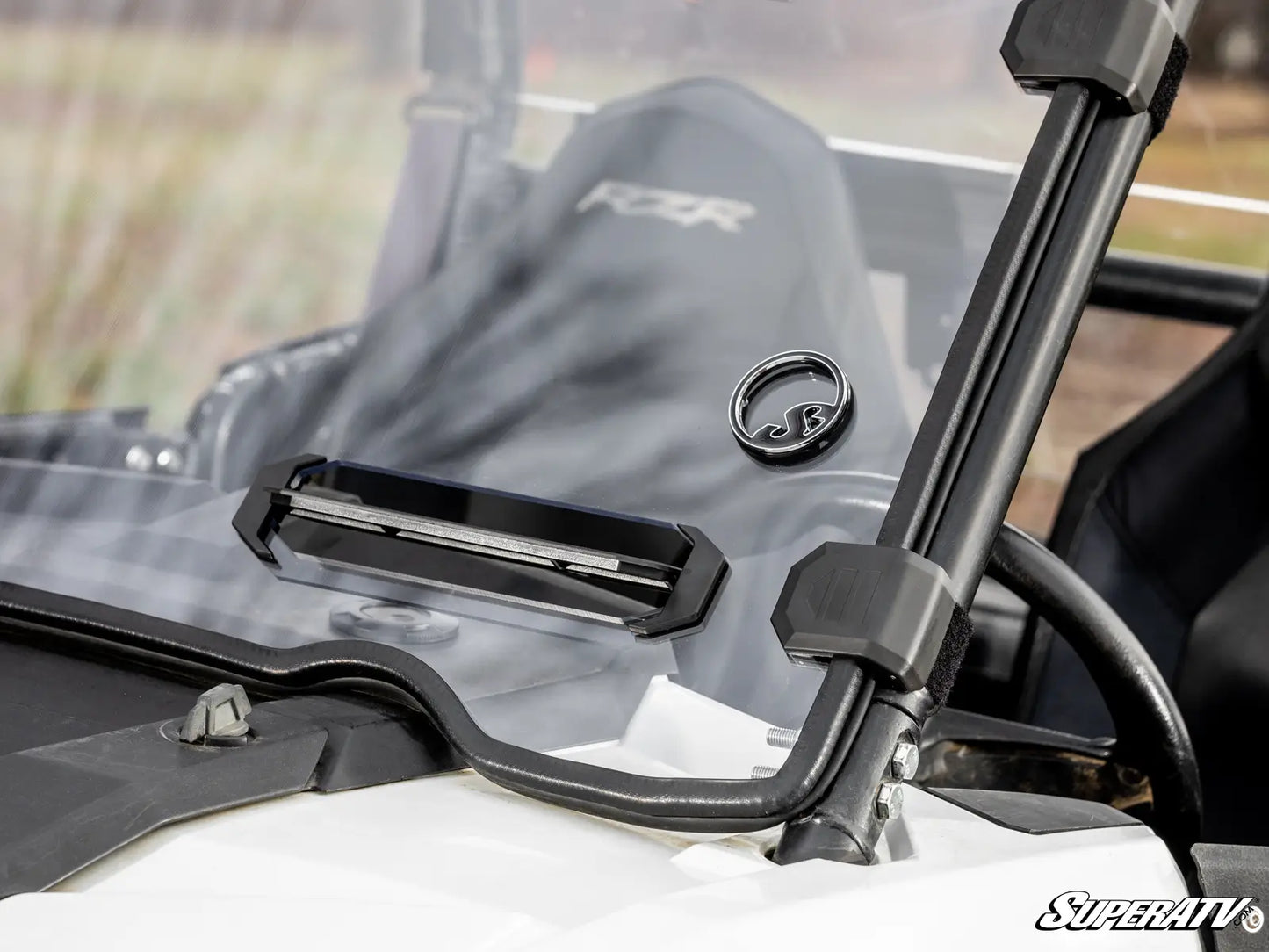 POLARIS RZR 900 SCRATCH RESISTANT VENTED FULL WINDSHIELD