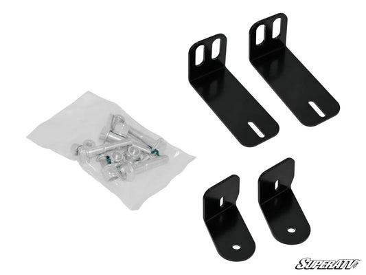 POLARIS RZR 30 LIGHT BAR MOUNTING BRACKET - FLUSH TO HOOD