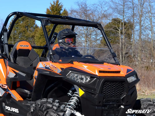 POLARIS RZR XP TURBO HALF WINDSHIELD