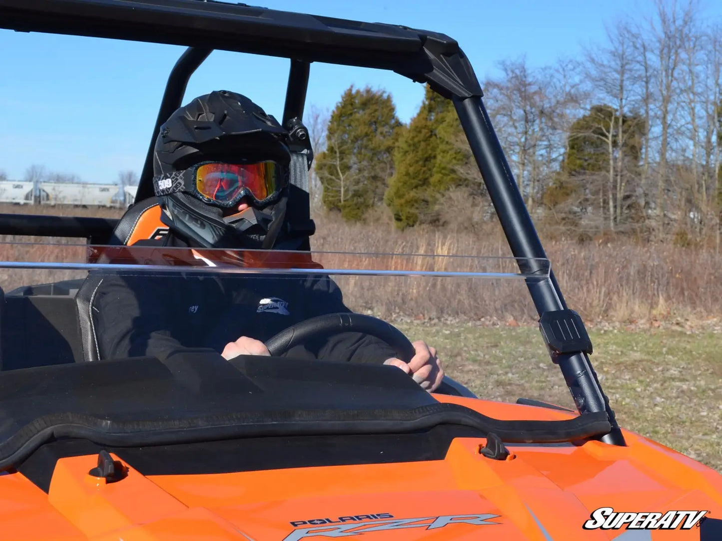 POLARIS RZR 900 HALF WINDSHIELD