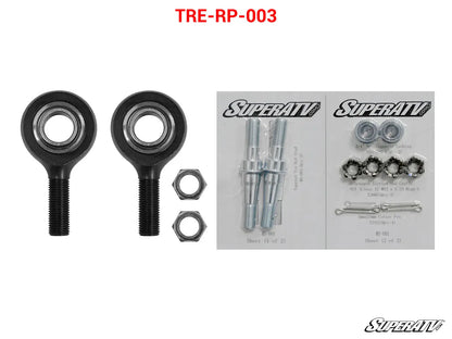 POLARIS RZR RS1 HEAVY-DUTY TIE ROD END REPLACEMENT KIT