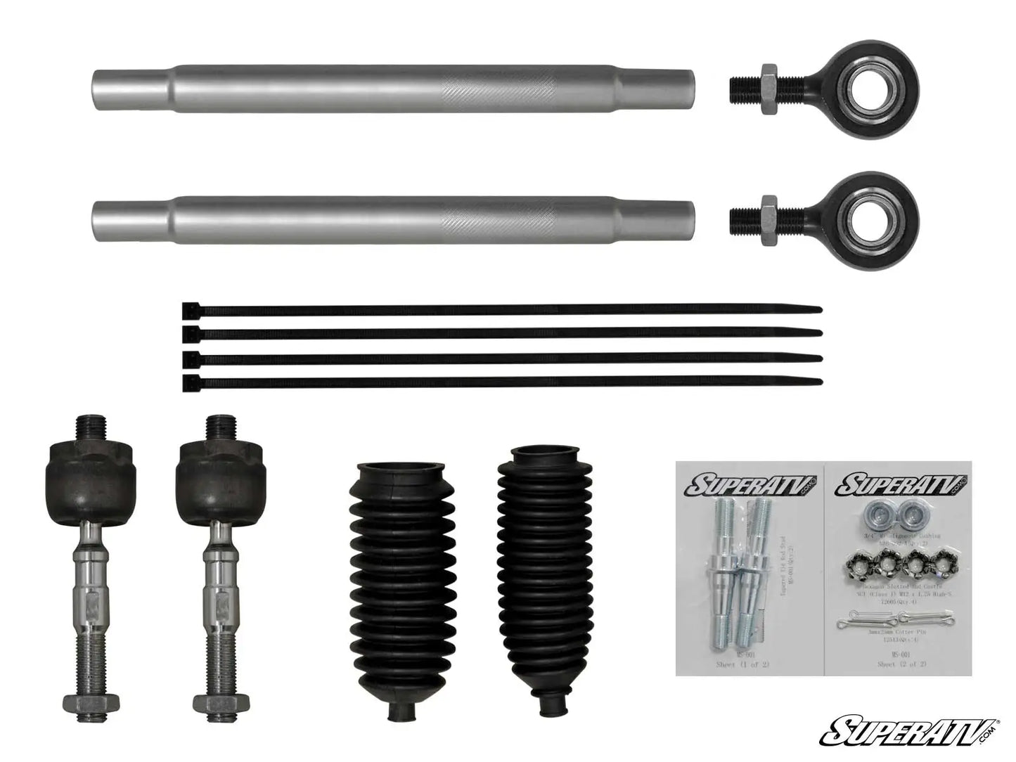 POLARIS RZR S 1000 HEAVY-DUTY TIE ROD KIT