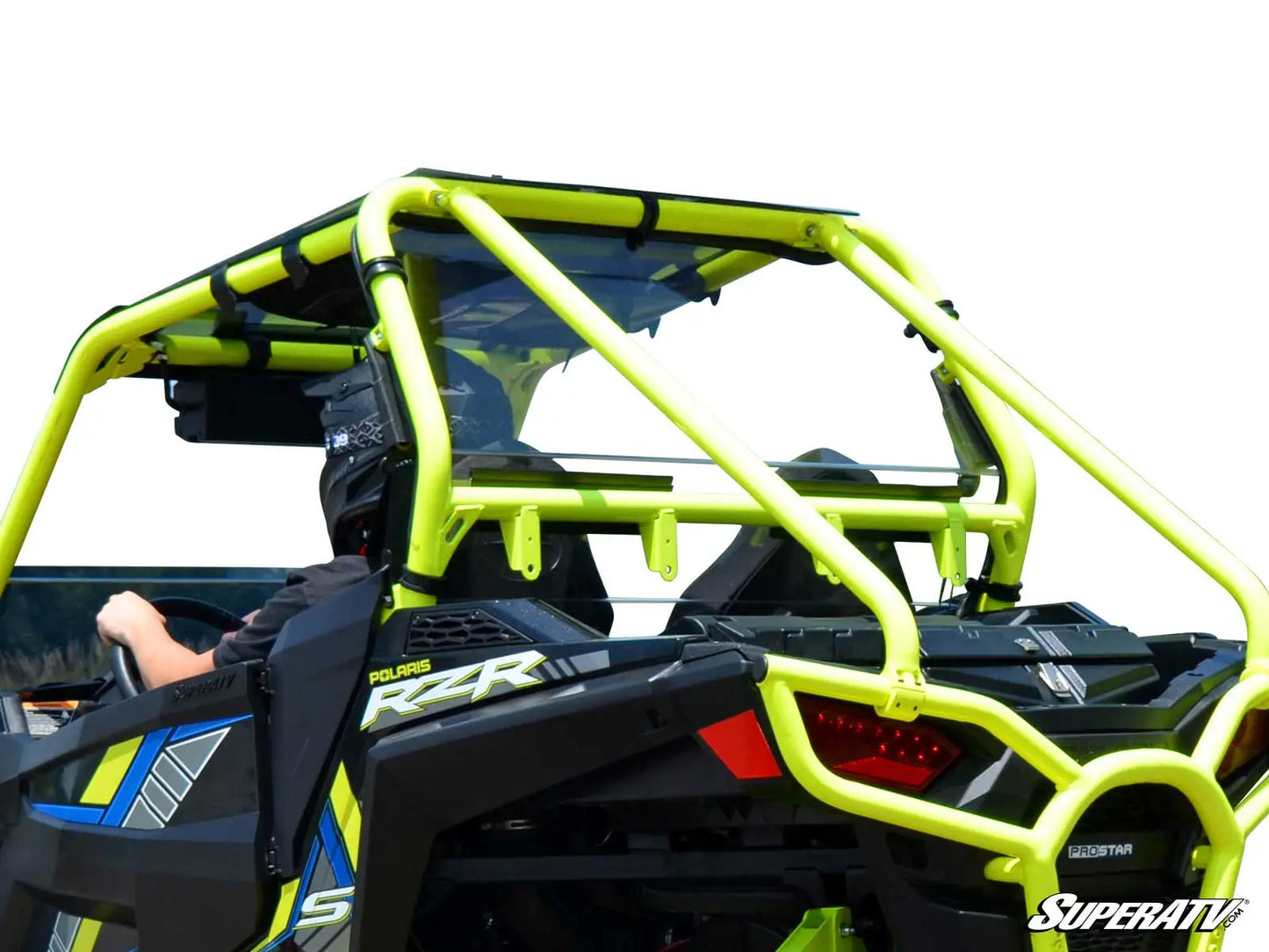 POLARIS RZR 900 REAR WINDSHIELD