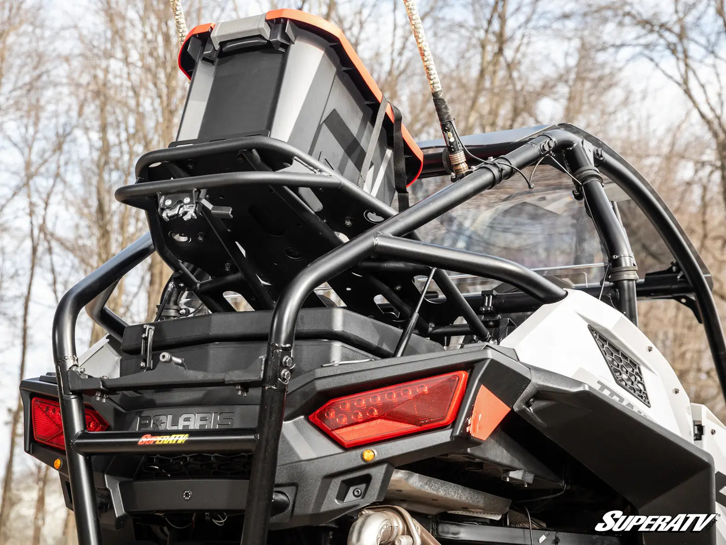 POLARIS RZR TRAIL 900 CARGO RACK ALPHA