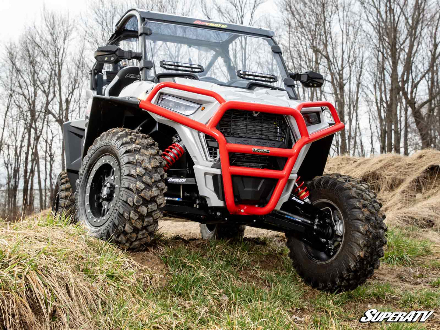 POLARIS RZR S 900 2" FORWARD OFFSET BOXED A-ARMS