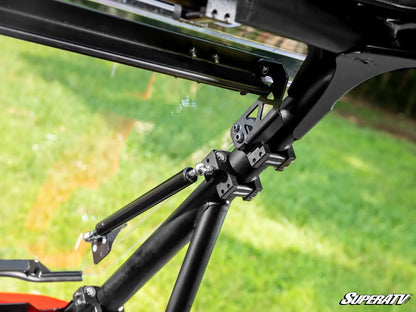 POLARIS RZR XP SCRATCH-RESISTANT FLIP WINDSHIELD