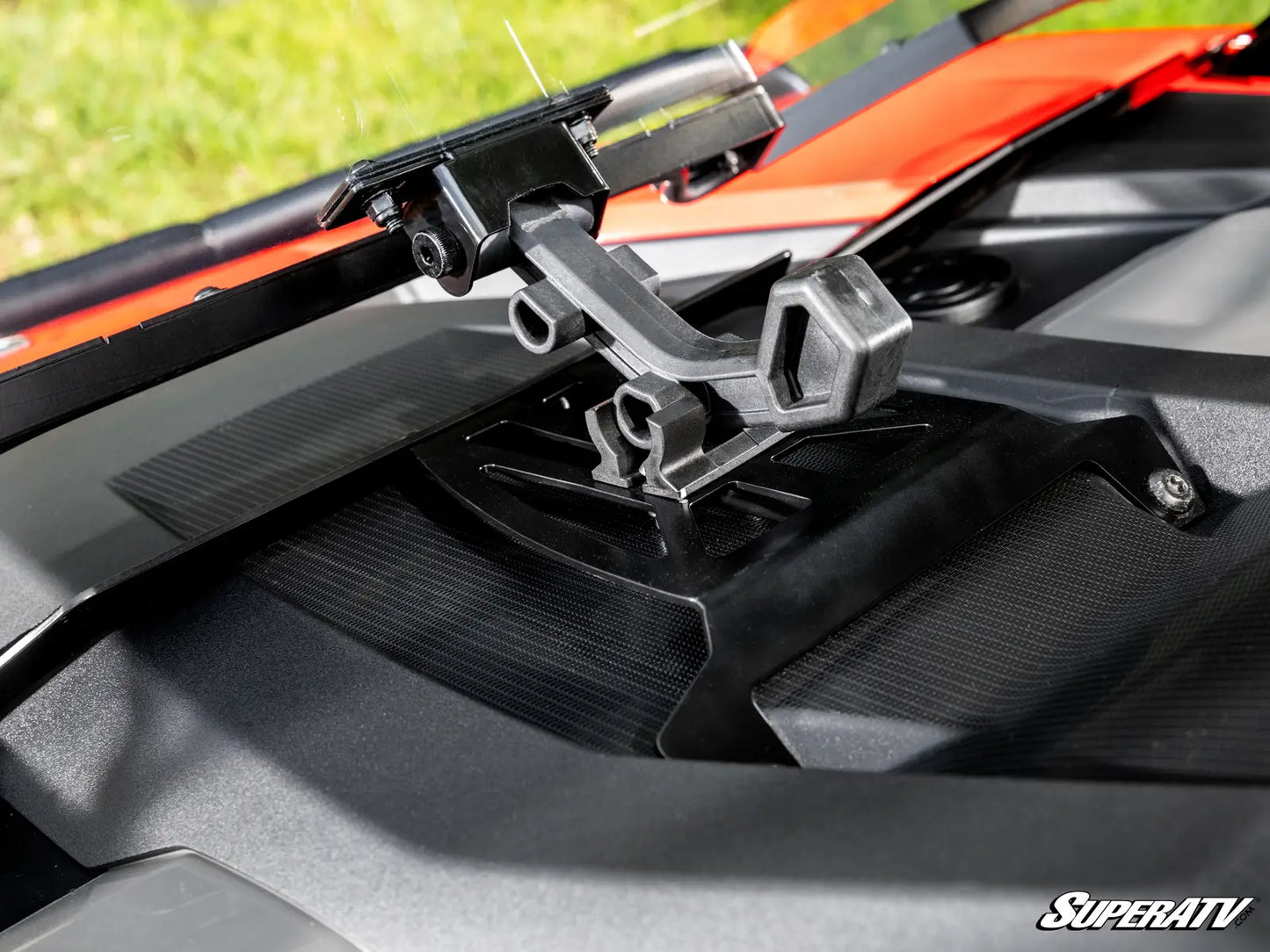 POLARIS RZR XP SCRATCH-RESISTANT FLIP WINDSHIELD