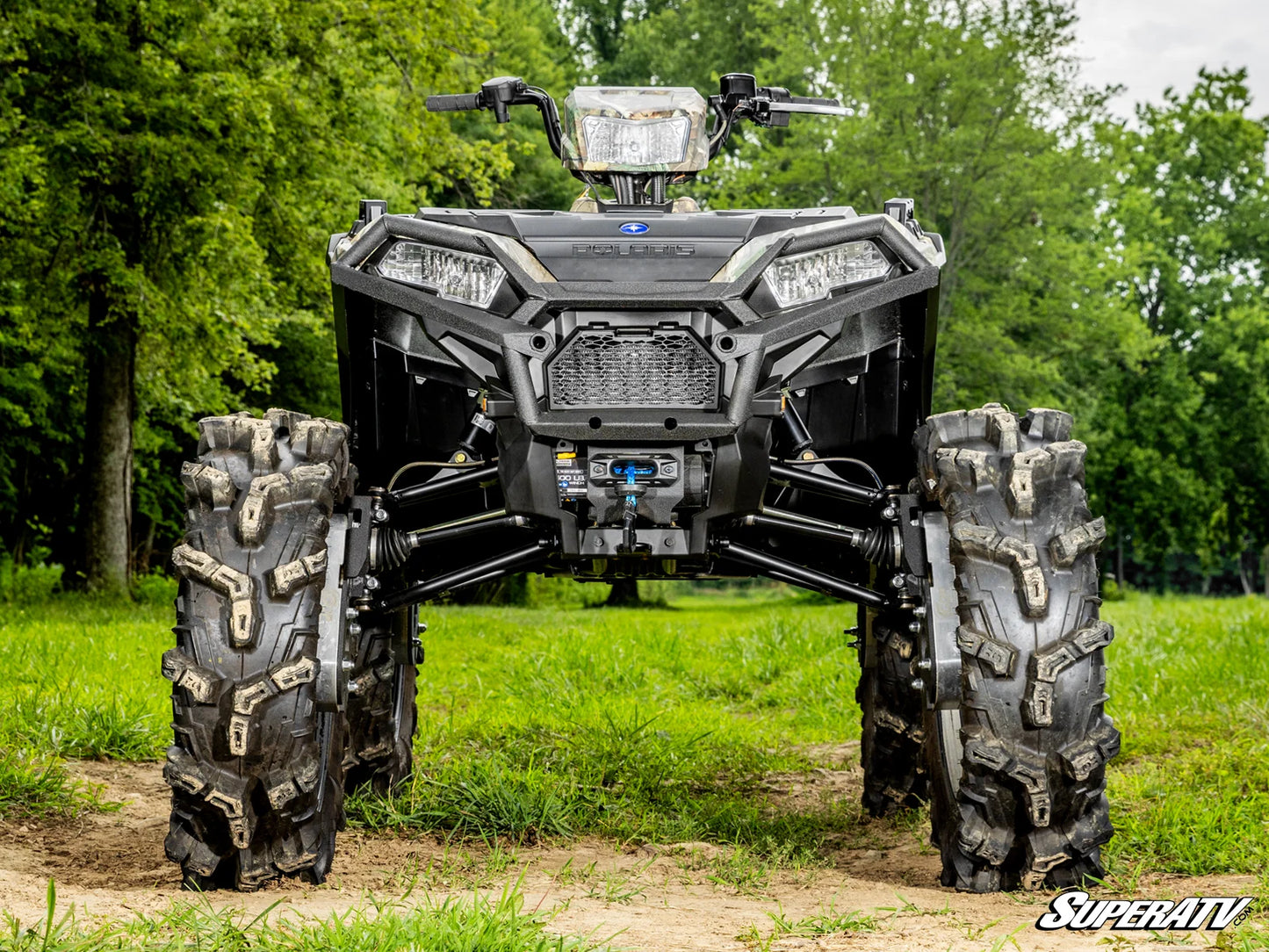 Polaris Scrambler 8" Portal Gear Lift