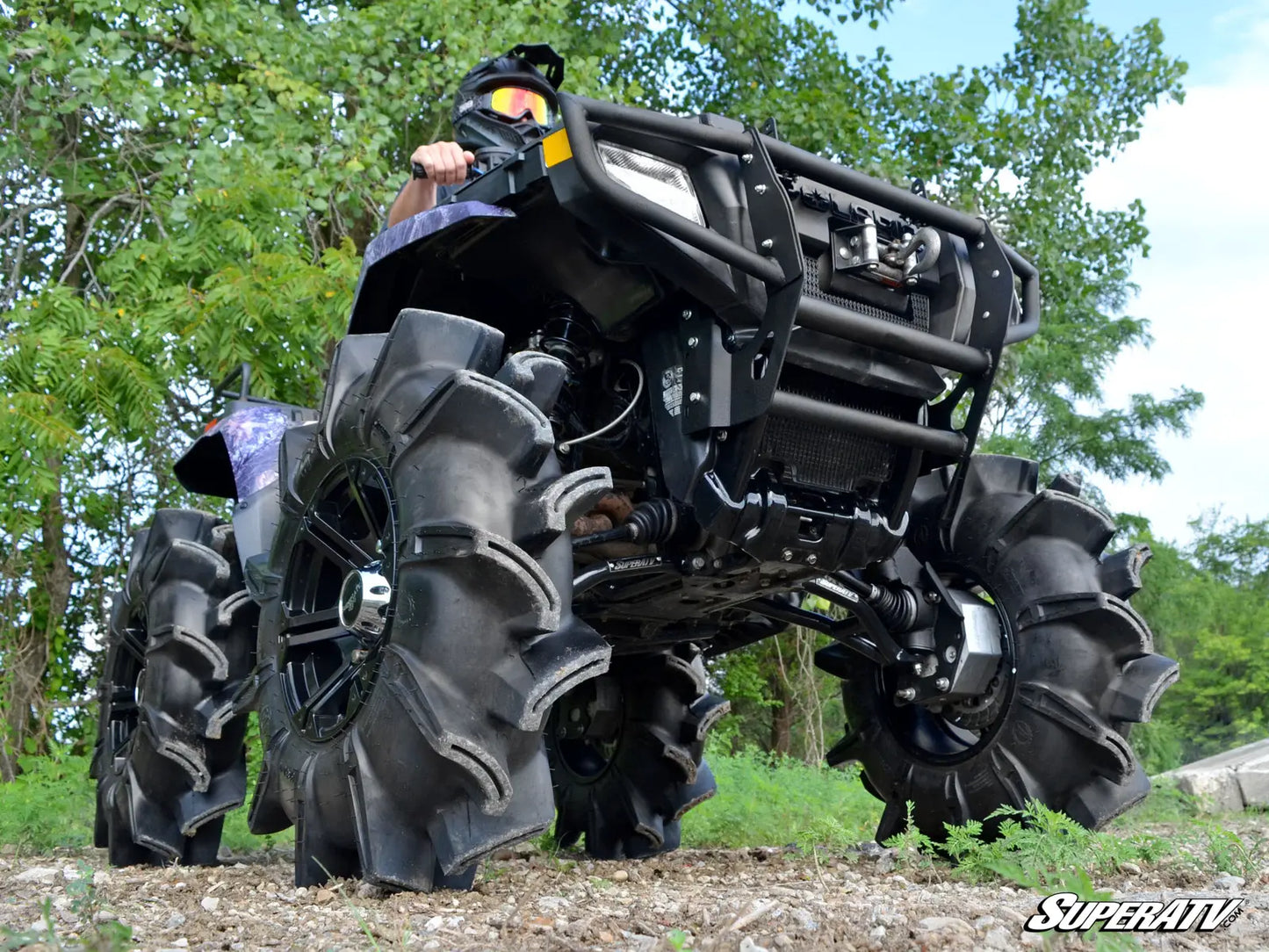 POLARIS SPORTSMAN FRONT BUMPER