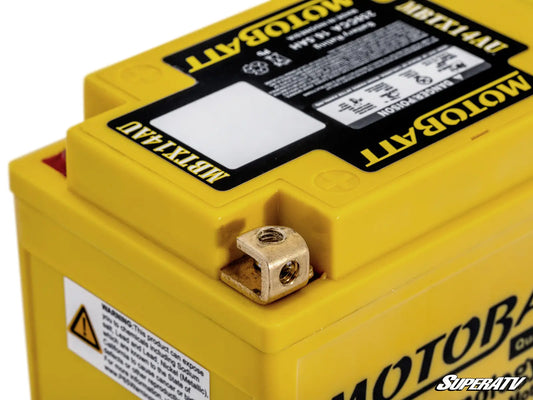 KAWASAKI MULE MOTOBATT BATTERY REPLACEMENT