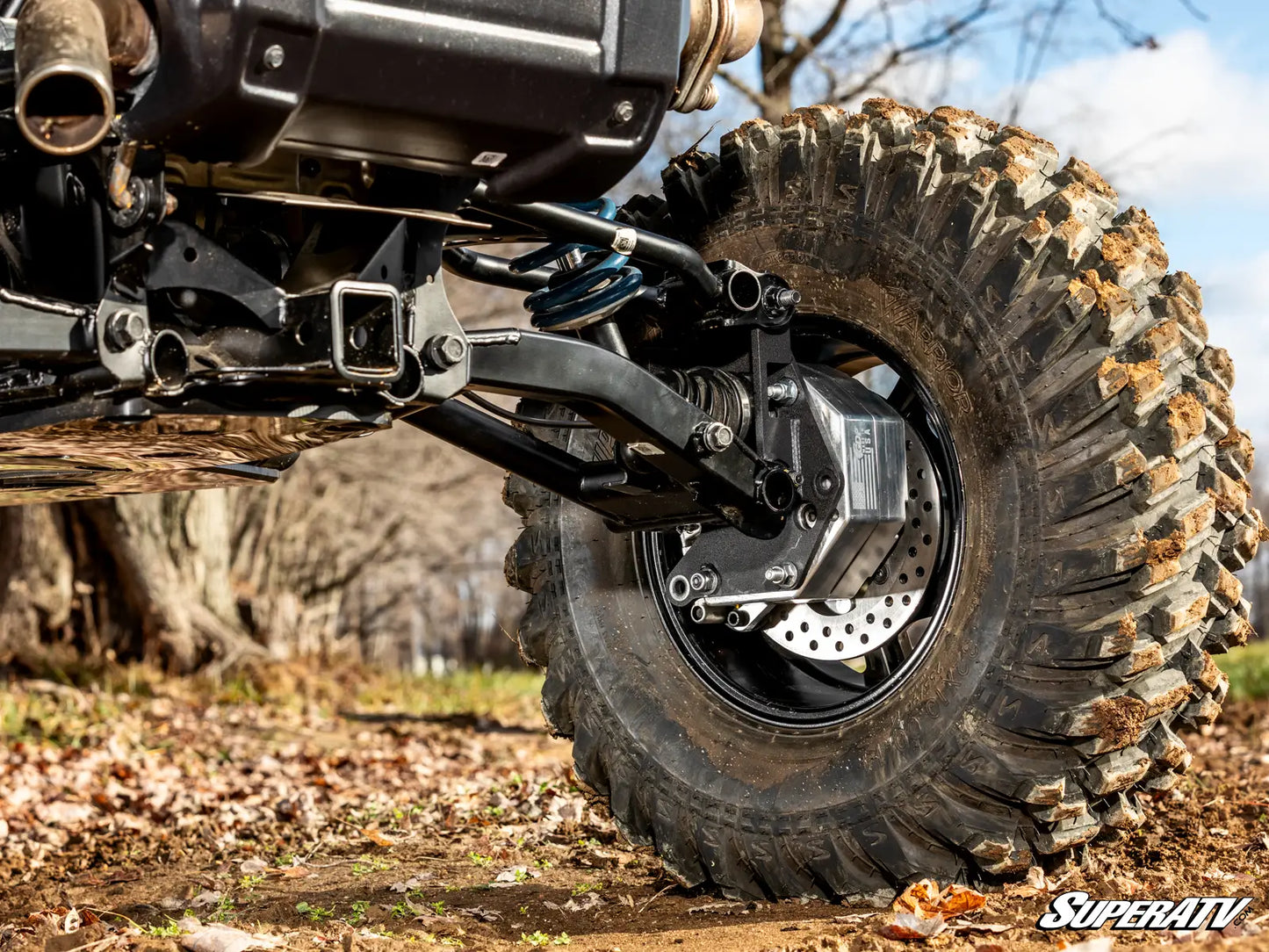 POLARIS XPEDITION 4" PORTAL GEAR LIFT