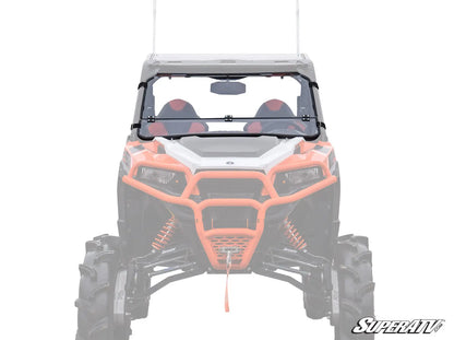 POLARIS GENERAL XP 1000 SCRATCH RESISTANT FLIP DOWN WINDSHIELD