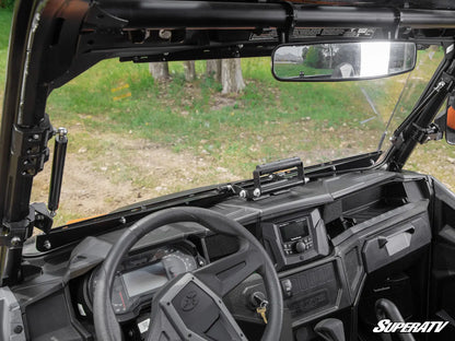 POLARIS GENERAL SCRATCH RESISTANT FLIP WINDSHIELD