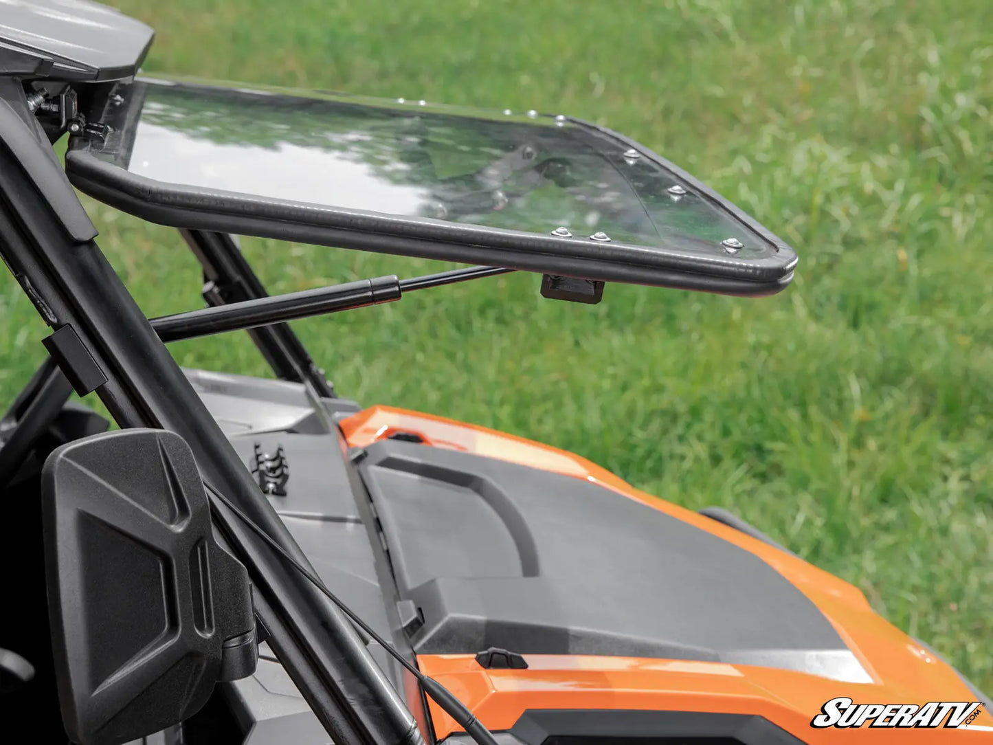 POLARIS GENERAL SCRATCH RESISTANT FLIP WINDSHIELD