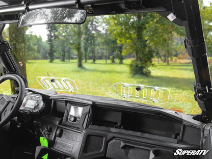 POLARIS GENERAL XP 1000 SCRATCH-RESISTANT VENTED FULL WINDSHIELD