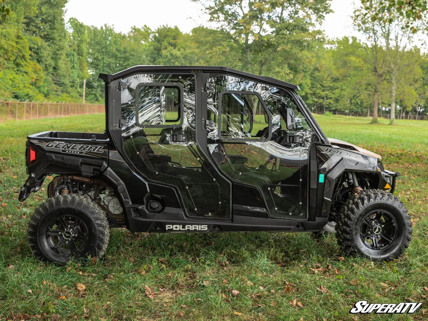 POLARIS GENERAL XP SCRATCH RESISTANT FULL CAB DOORS