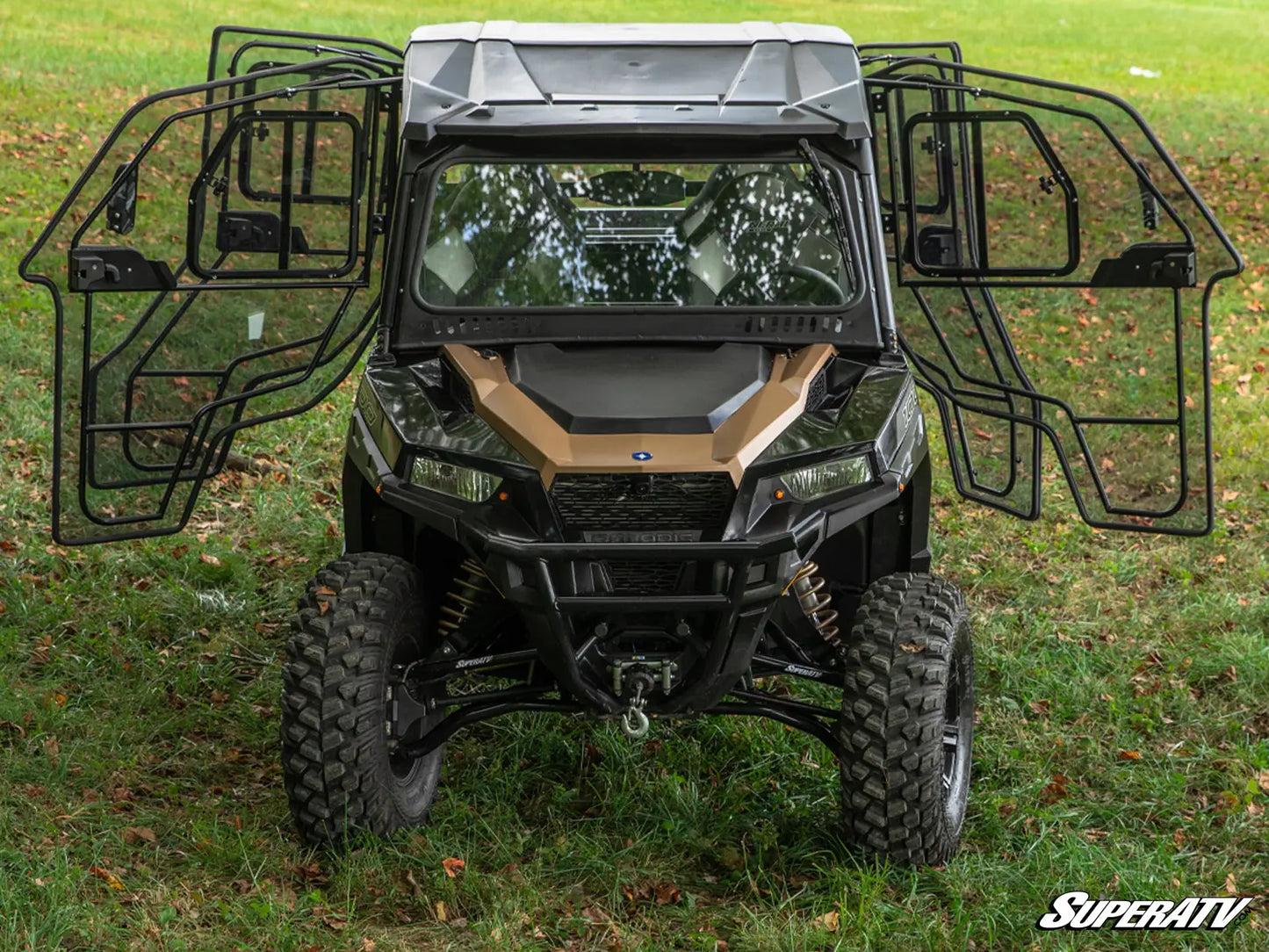 POLARIS GENERAL XP SCRATCH RESISTANT FULL CAB DOORS