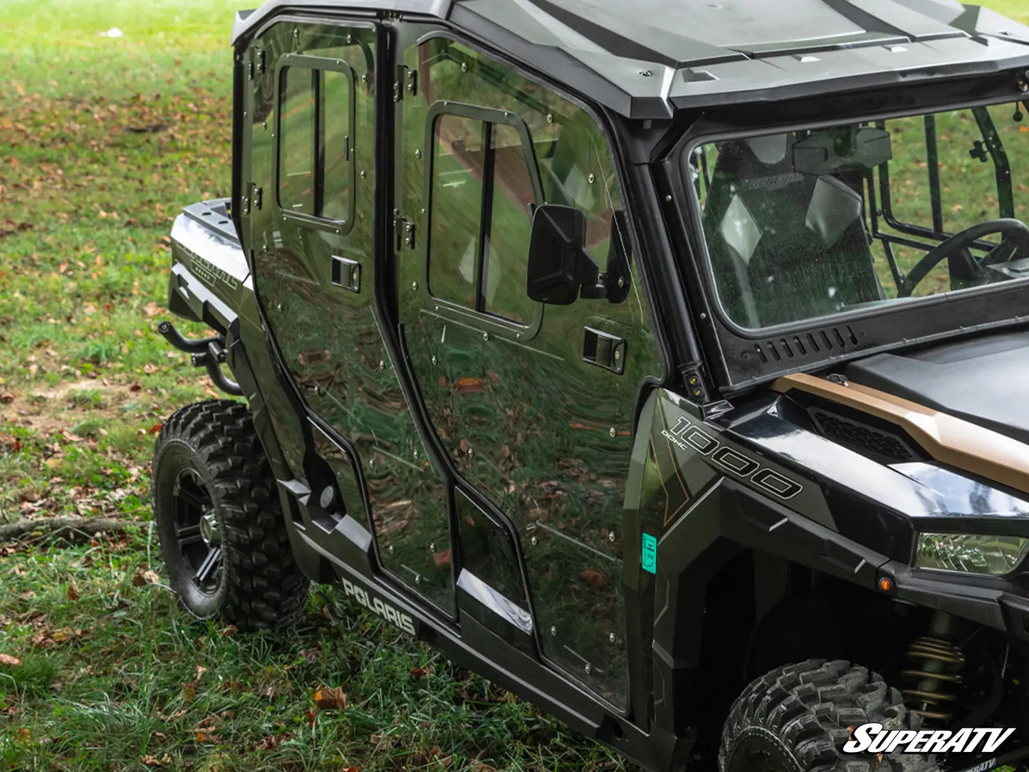 POLARIS GENERAL XP SCRATCH RESISTANT FULL CAB DOORS