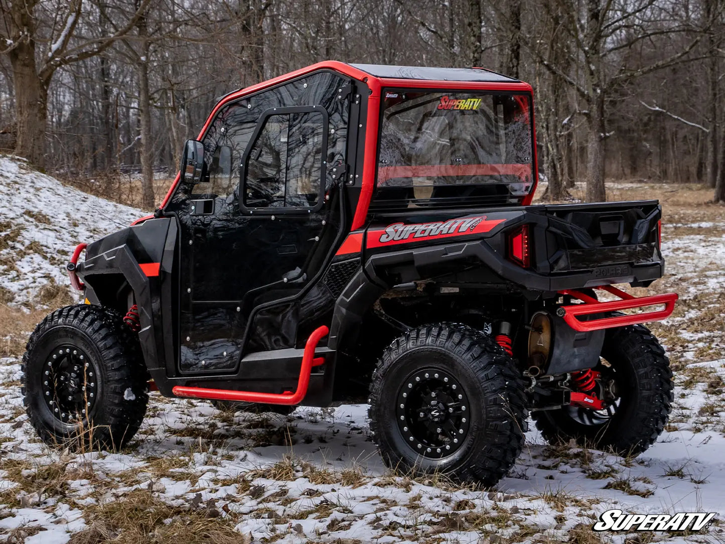 POLARIS GENERAL XP SCRATCH RESISTANT FULL CAB DOORS