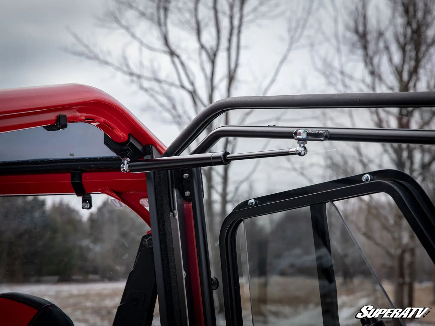 POLARIS GENERAL XP SCRATCH RESISTANT FULL CAB DOORS