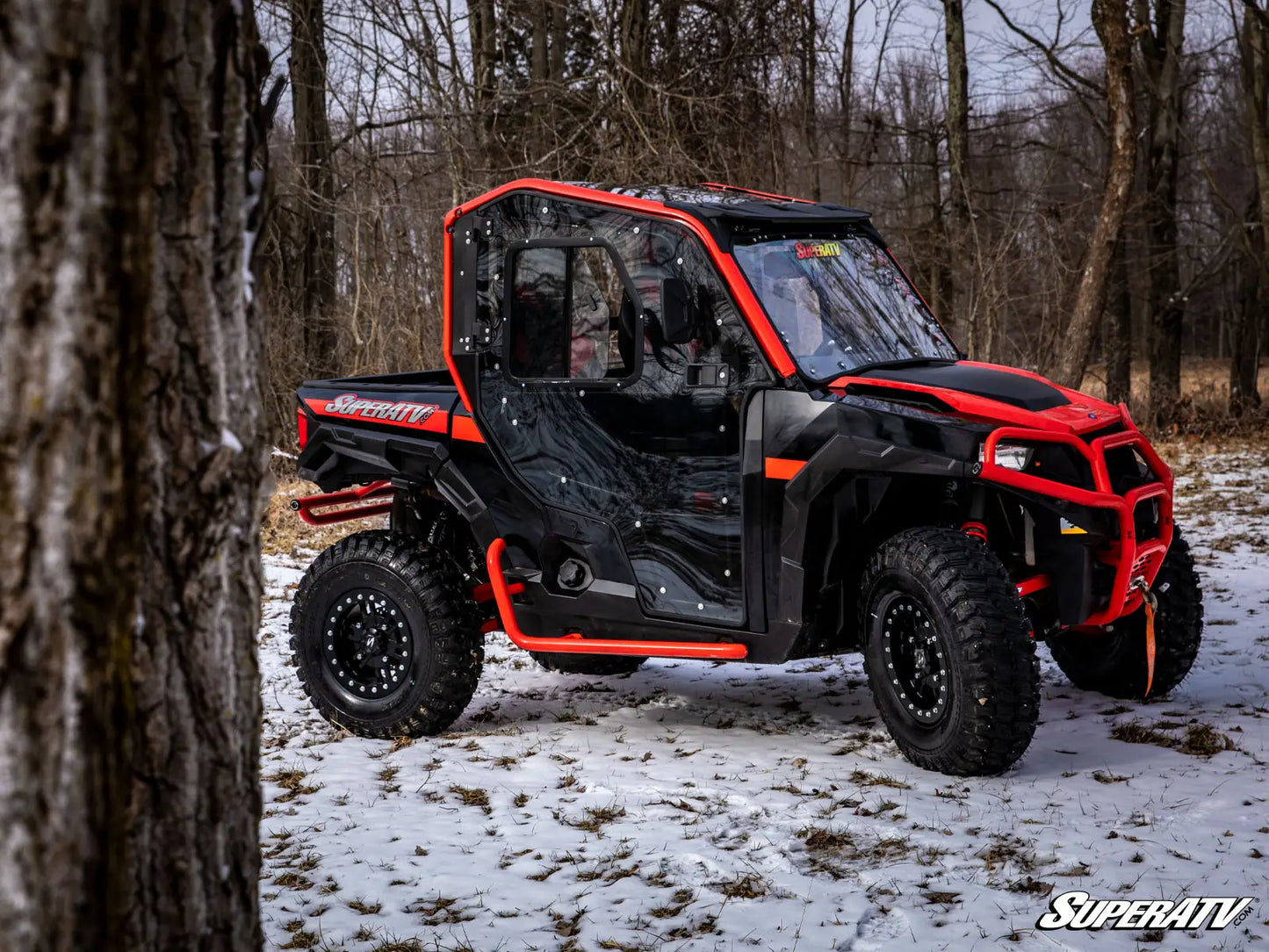 POLARIS GENERAL XP SCRATCH RESISTANT FULL CAB DOORS