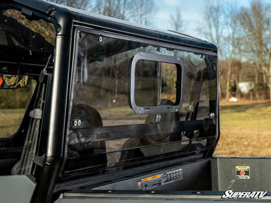 POLARIS GENERAL XP 1000 SLIDING REAR WINDSHIELD