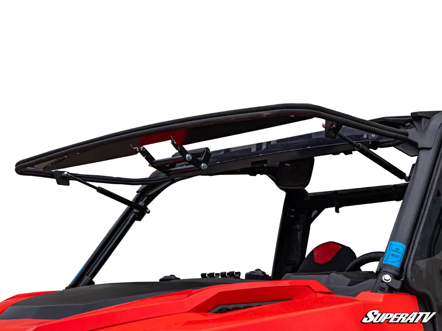 POLARIS GENERAL XP 1000 SCRATCH RESISTANT FLIP WINDSHIELD