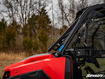 POLARIS GENERAL XP 1000 SCRATCH RESISTANT FLIP WINDSHIELD