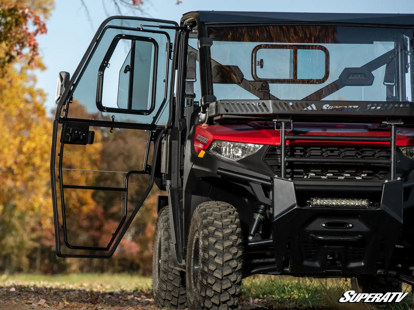 POLARIS RANGER 1000 CONVERTIBLE CAB ENCLOSURE DOORS