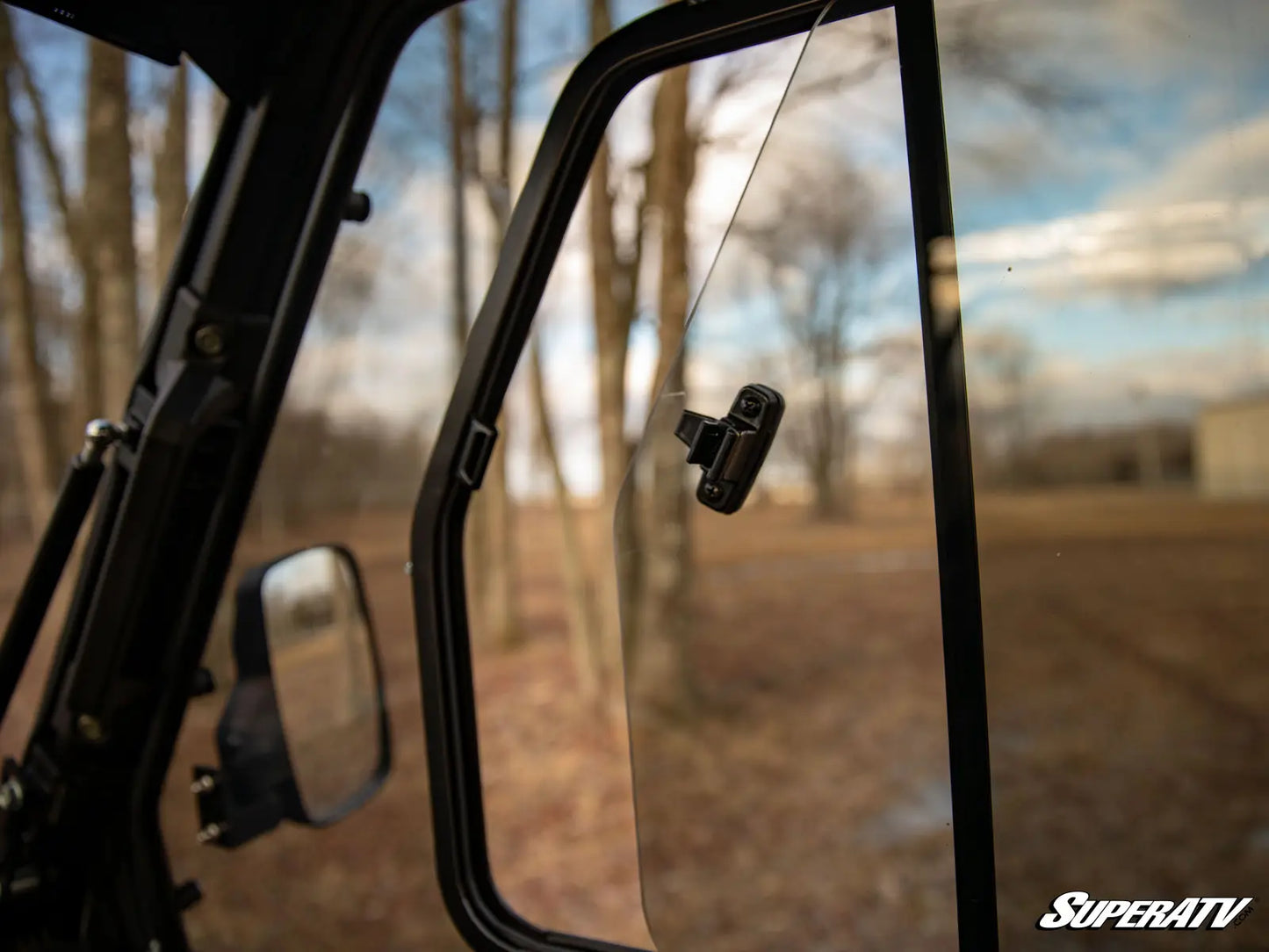POLARIS RANGER XP KINETIC CONVERTIBLE CAB ENCLOSURE DOORS