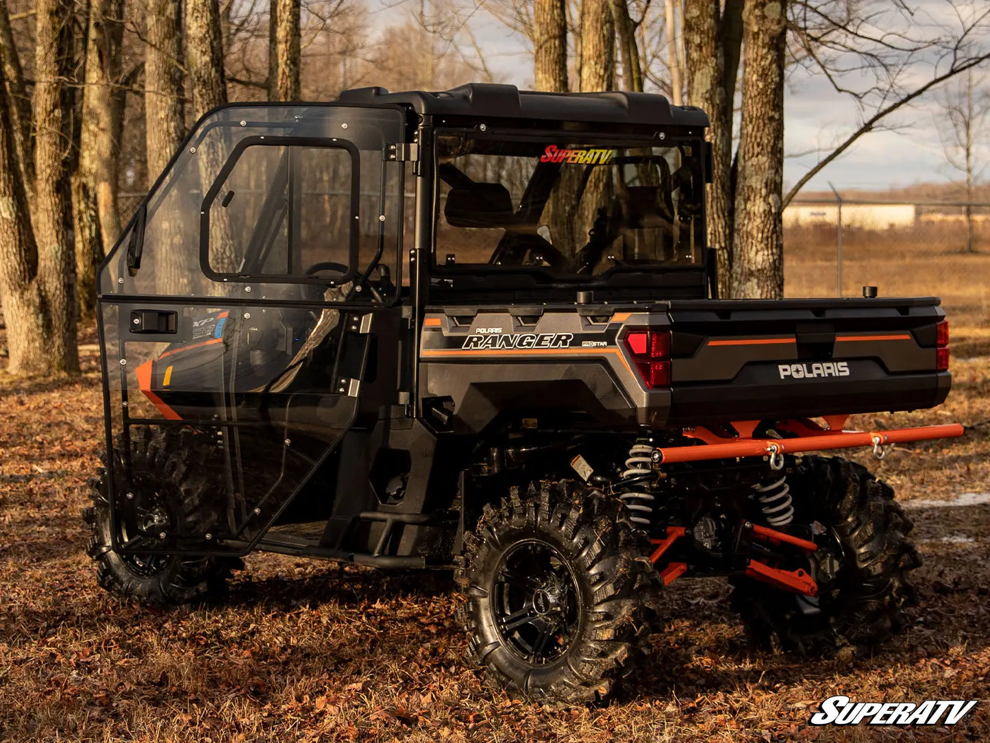 POLARIS RANGER XP 1000 CONVERTIBLE CAB ENCLOSURE DOORS